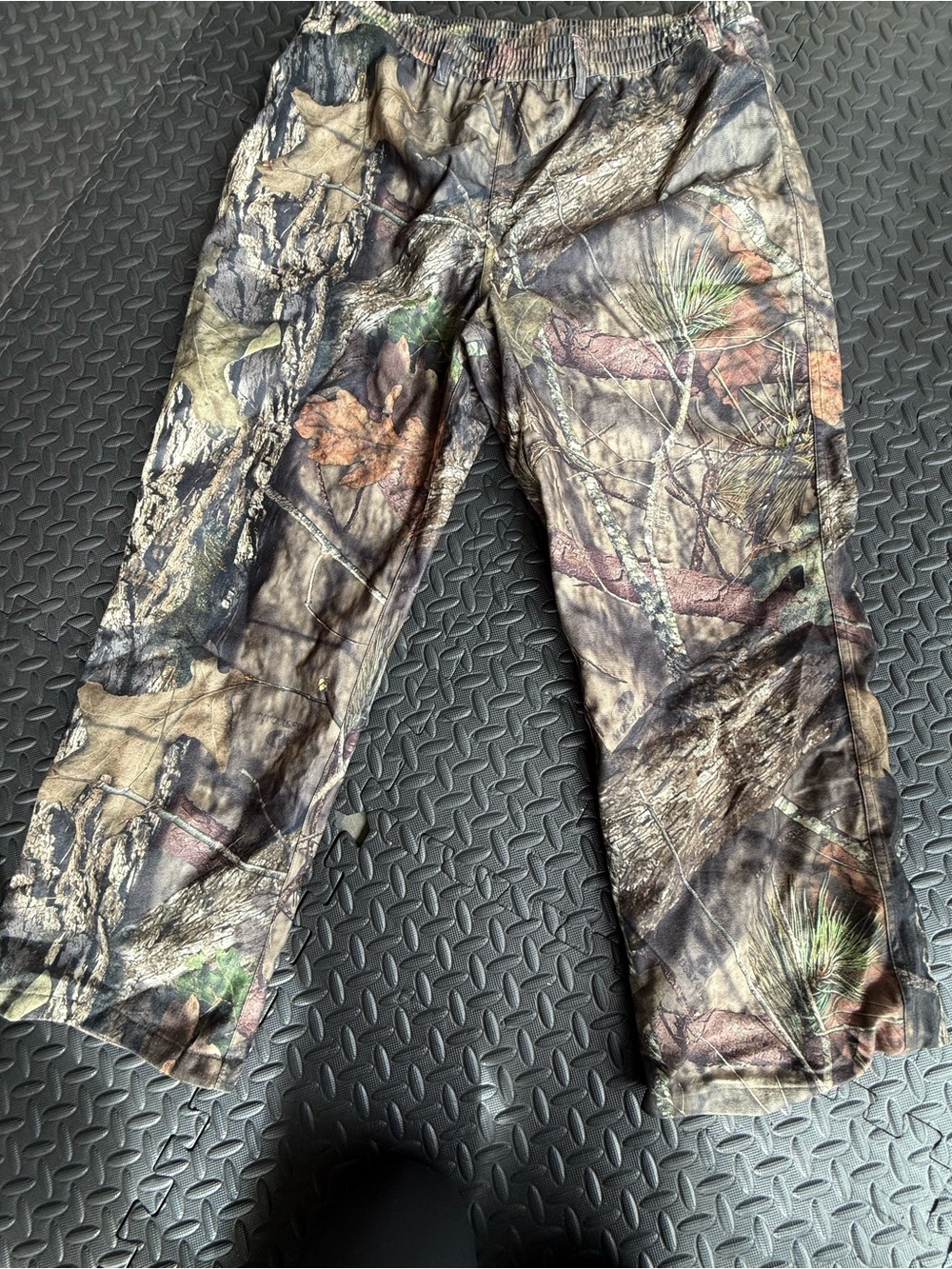 Herter’s Men’s Camo Joggers - Brown/Green/Black